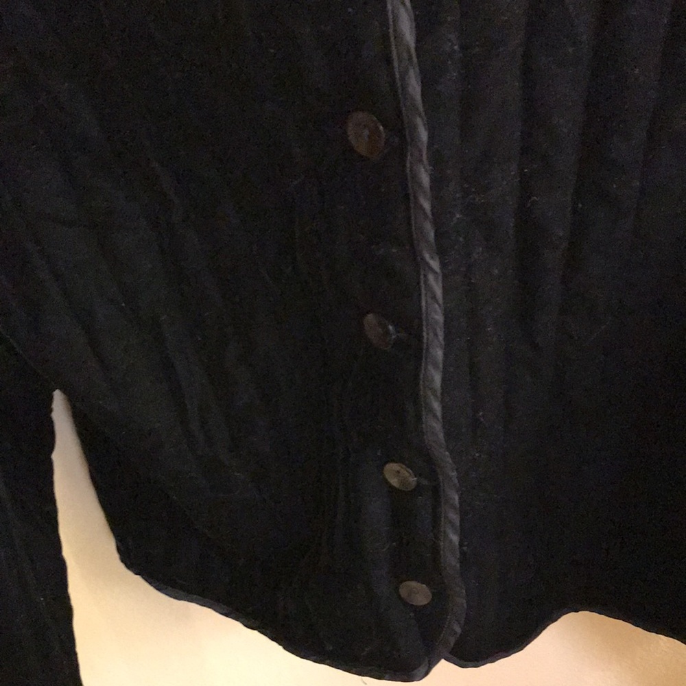 Outfit Velvet jacket - Picture 4 of 10